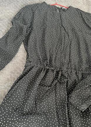 Сукня горох s-m