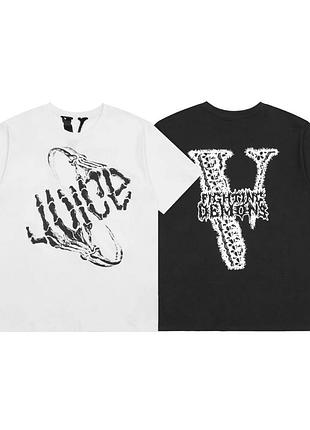 Футболки в-лон & джус ворлд. футболки vlone & juice wrld bones. s-xl