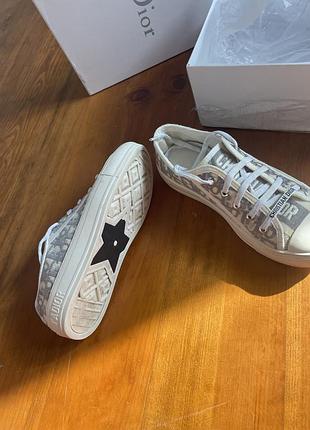 Кеди dior 37-38 розмір