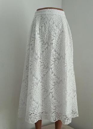 Ажурная юбка zara