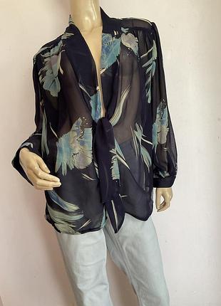 Легкий жестевой жакет/ xl/ ручная работа