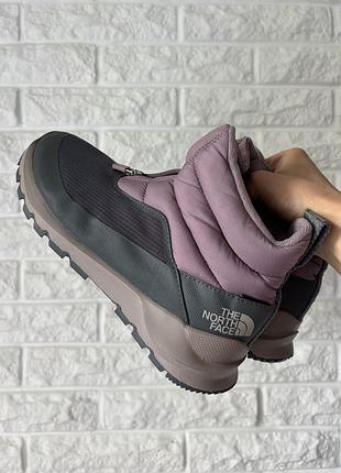 Зимові черевики дутики the north face