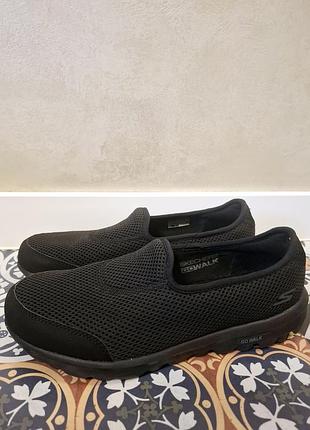 Макасины skechers. eur-39