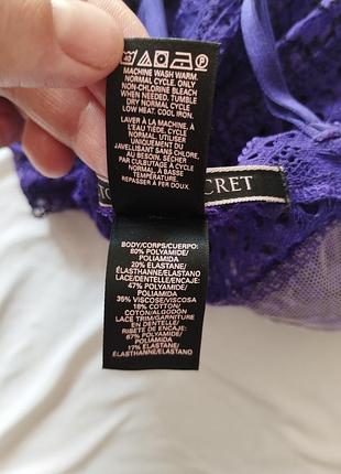 Боди сетевой боди с открытой спинкой victoria secret бельевое боди4 фото