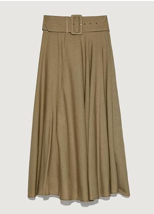 Спідниця з вмістом льону