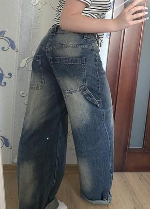 Джинси bershka wide leg | oversize стиль2 фото