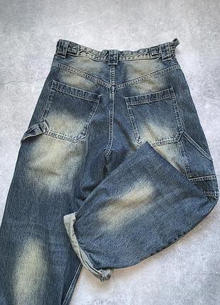 Джинси bershka wide leg | oversize стиль5 фото