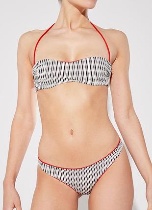 Верх від купальника бандо la perla bandeau купальник балконет через шию