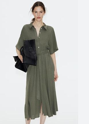Віскозна сукня h&m