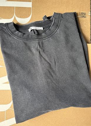 Футболка zara м/л