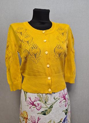 Кофта топ вязка