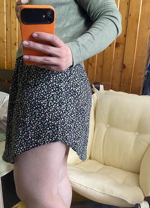 Светр плаття оливкового кольору 2