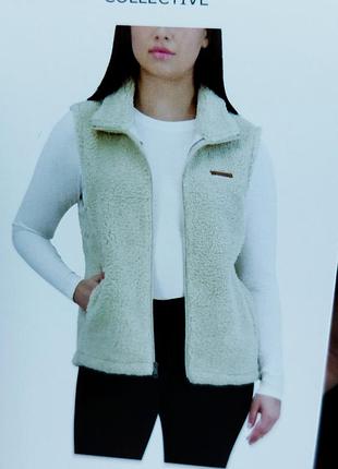 Меховая жилетка тедди