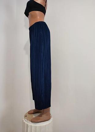 Стильные брючки плиссе  м-l