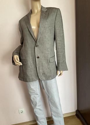 Чоловічий фірмовий жакет/ l/ brend yves gerard