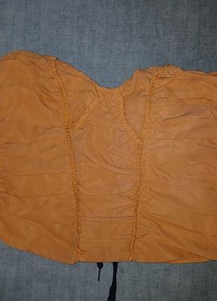 Топ бандо корсет