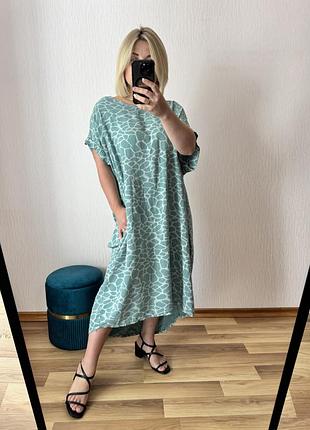 Сукня італія 100% віскоза