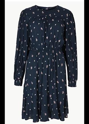 Женское стильное платье m&amp;s