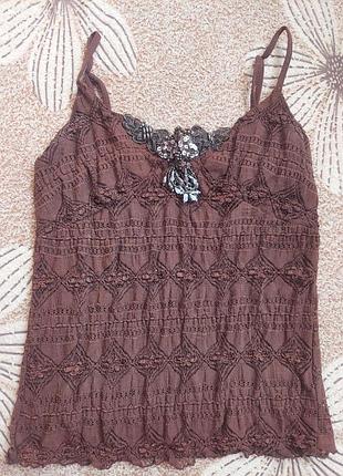 Ажурна майка