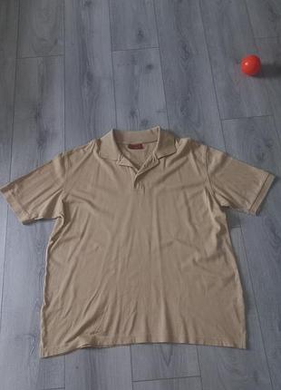 Футболка поло l