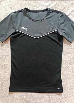 Низька ціна! футболка спортивна. футболка puma. s. нова.  спортивная футболка. майка спортивна