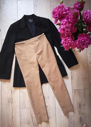 Брюки скинни, 34 размер, горничного цвета