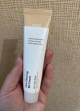 Бб крем purito purito seoul cica clearing bb cream