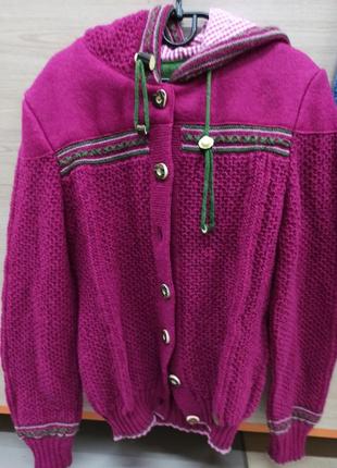 Giesswein кофта шерсть