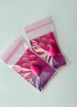 Міні маленький спонж для макіяжу консилера beautyblender deluxe makeup sponge