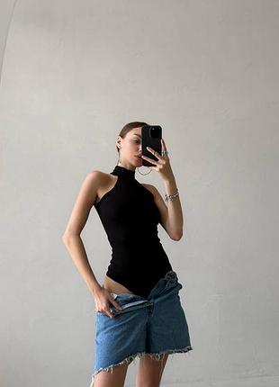 Боди с молнией6 фото