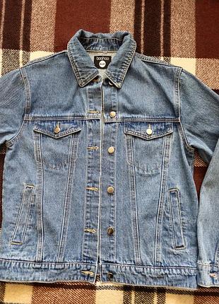 Джинсова куртка boohoo