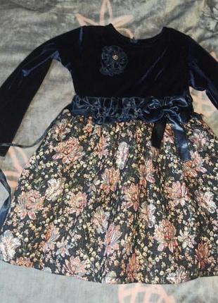 Сукня для дівчинки 110см