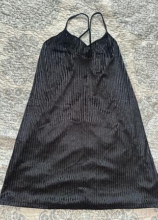 Сукня сарафан на бретельках