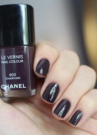 Лак для ногтей chanel le vernis — цена 375 грн в каталоге Лаки для