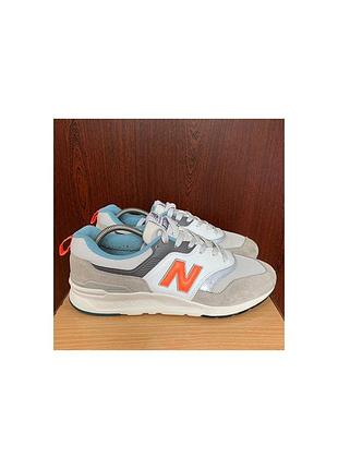 Чоловічі кросівки new balance 997 grey dark mango