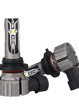 Автолампы led hb4 12v type 32 led 9006  6000k 4800l радиатор