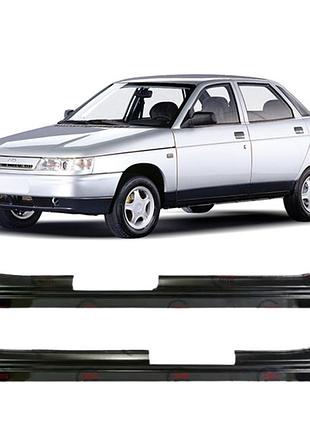 Накладки на пороги ваз 2110-2111, декоративные накладки на пороги ваз