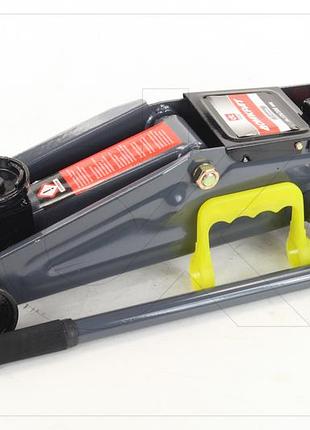 Домкрат гидравлический подкатной 2 т 125-300 мм (картонная коробка)