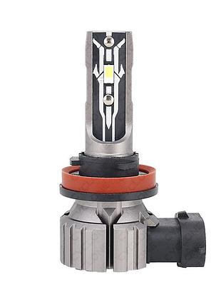 Автолампы led h8/h9/h11/h16 12v type32 6000k 4800l радиатор