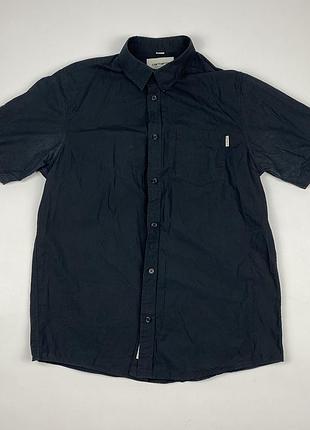 Сорочка тенніска чорна carhartt