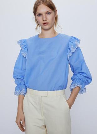 Блуза прошва 2