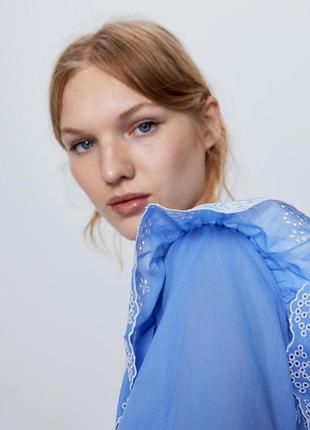 Блуза прошва 4