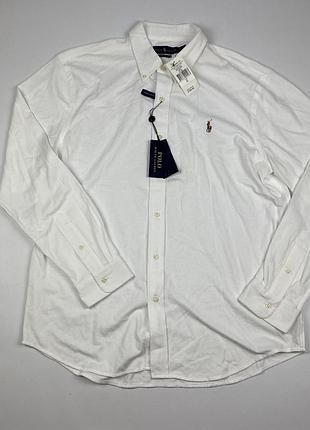 Сорочка біла нова polo ralph lauren
