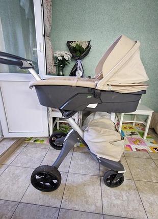 Візочок 2 в 1 stokke