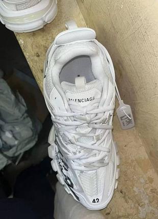 Balenciaga track sneaker graffiti white - новые размер: 42 eu цвет