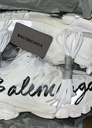 Balenciaga track sneaker graffiti white - новые размер: 42 eu цвет