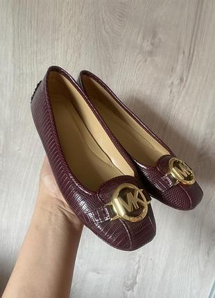 Шкіряні балетки michael kors 36 розмір