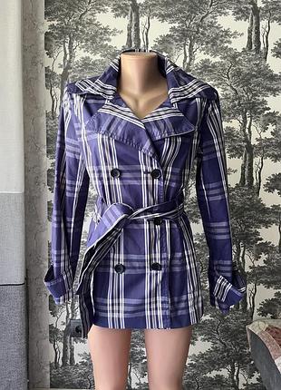 Тренч в клітинку