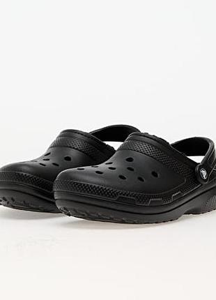 Crocs cozy clogs  крокс тапочки-клоги на меху
