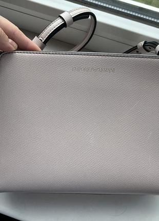 Жіноча маленька сумочка emporio armani